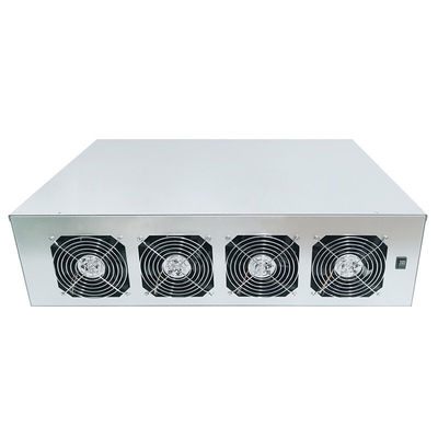 Grafis RTX 5700xt 8 Kartu Komponen Rig Penambang GPU 430M Hashrate