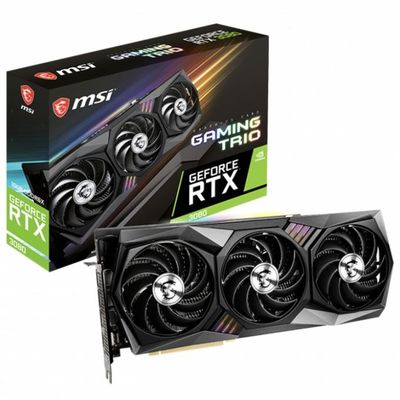 GeForce RTX 3080 Ti Kartu Grafis Non LHR 8G 12G PCI Express 4.0 16X