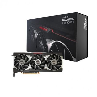 Kartu Grafis Penambangan Crypto 16G 2365MHz, Non LHR Amd Radeon Rx 6900 Xt