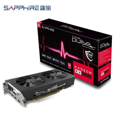 Kartu Grafis Amd Radeon Rx580 8gb 2048sp Non LHR 500W GDDR5