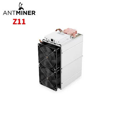 1418W Zcash Asic Miner Btc, Z11 135K Bitmain Penambang Bitcoin