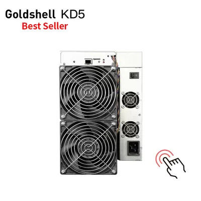 18th 2250W Kd5 Goldshell Kd Miner 8.5kg 2 Kipas angin 200 X 264 X 290mm