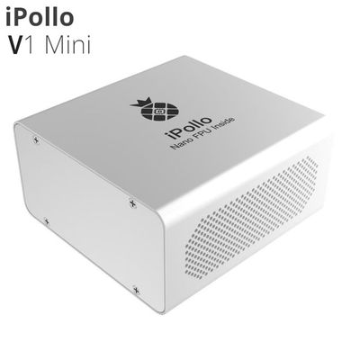 IPOLLO V1 Mini 300m Asic Ethereum ETH Asic Miner 190w CE Persetujuan
