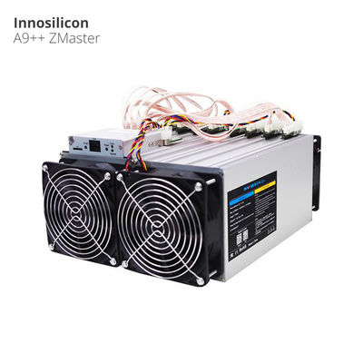 1550W ZEC Asic Miner Innosilicon Equihash A9++ Zmaster Dengan Catu Daya