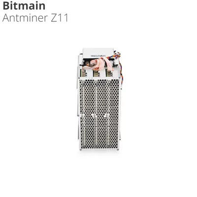 1418W Antminer Z11 135k Equihash ZEC Asic Miner Dengan Catu Daya