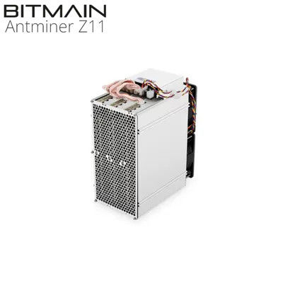 Antminer Z11 135k Equihash High Hashrate Miner Diam 1418W