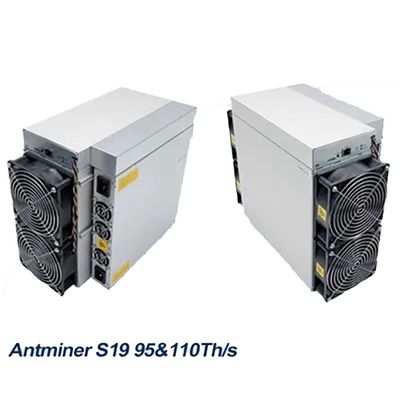 Antminer S19 Pro, BTC Bitcoin Asic Miner S19pro mesin penambangan Blockchain ke-90 ke-95 ke-100 ke-110