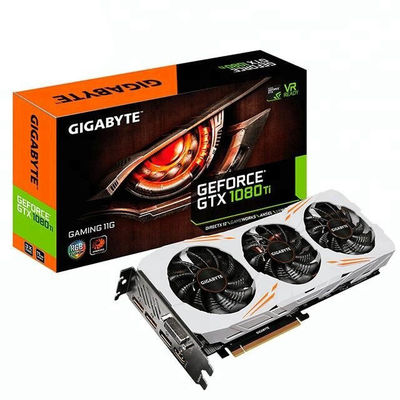 Kartu Penambangan GPU Nvidia Geforce, Non LHR Gtx 1080 Ti 11g 1480 / 1582MHz