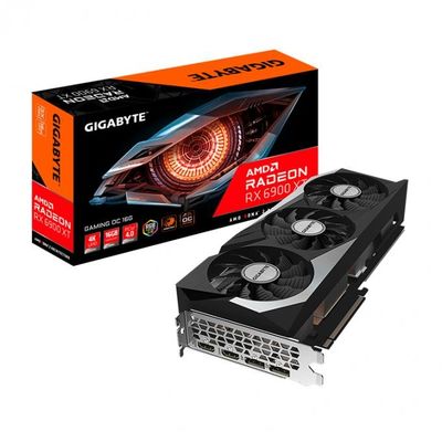 Kartu Grafis Penambangan Crypto 16G 2365MHz, Non LHR Amd Radeon Rx 6900 Xt