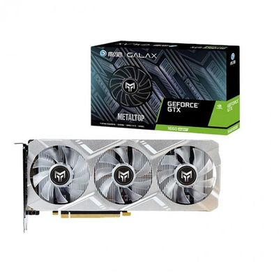 NVIDIA Gtx 1660 1660S 6gb Kartu Grafis Non LHR 1408 Unit 14Gbps