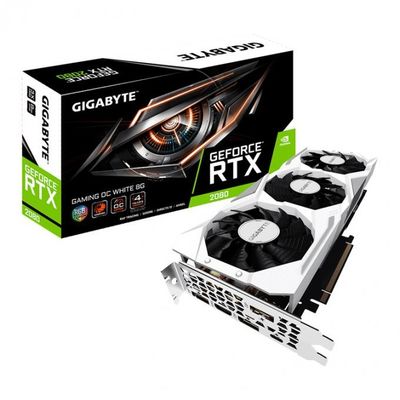 Kartu Grafis 8G Nvidia Geforce Rtx 2080 Untuk Rig Penambangan 4352 Cores