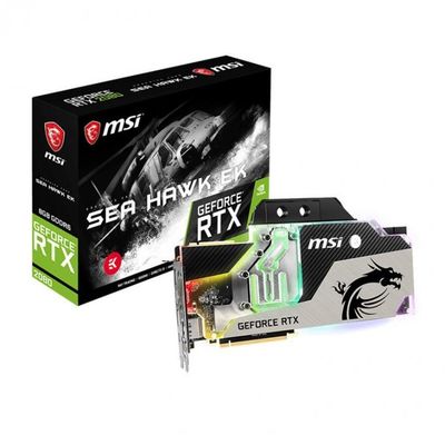 Kartu Grafis 8G Nvidia Geforce Rtx 2080 Untuk Rig Penambangan 4352 Cores