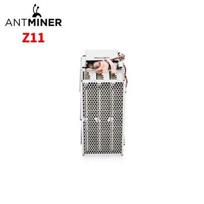 1418W Zcash Asic Miner Btc, Z11 135K Bitmain Penambang Bitcoin