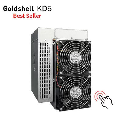 18th 2250W Kd5 Goldshell Kd Miner 8.5kg 2 Kipas angin 200 X 264 X 290mm