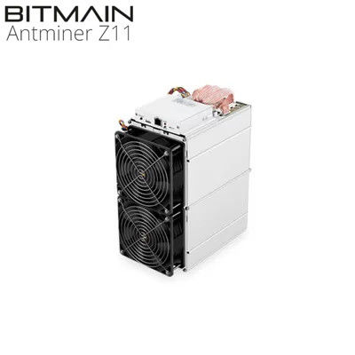 Antminer Z11 135k Equihash High Hashrate Miner Diam 1418W