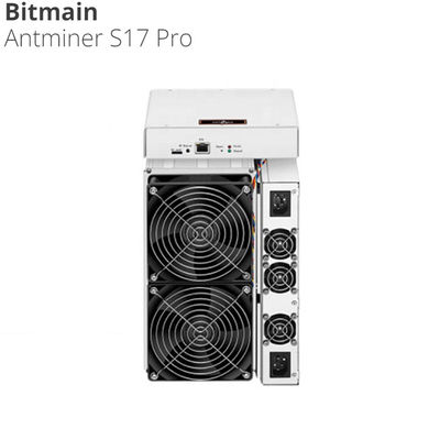 BTC Asic Bitmain Antminer S17 S17Pro Mesin penambang penambangan Bitcoin ke-53 - ke-76 2100W-3300W