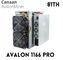 Mesin Penambang Asic Bitcoin BTC Canaan Avalon 1166 Pro ke-68 ke-72