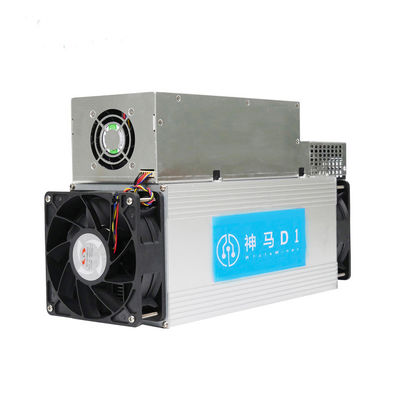 Digunakan MicroBT Whatsminer D1 DCR ASIC Miner Blake256R14 2200W 48t Dengan PSU