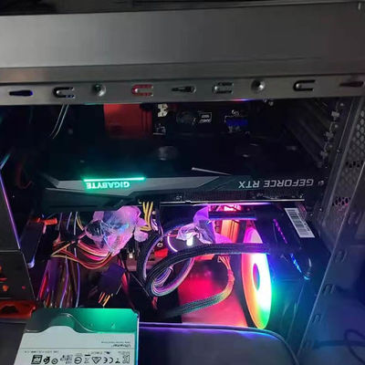 Kartu Video Grafis Tiga Penggemar NVIDIA Gigabyte RTX 3060 GAMING OC 12G GDDR6