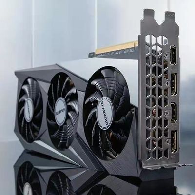 Kartu Grafis RTX 3060 Non LHR GDDR6 12GB Untuk Rig Penambangan GPU