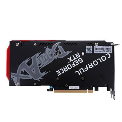 Desktop Kartu Grafis Diskrit GeForces RTX3060Ti DUO V2 LHR Light Chasing