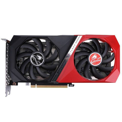 Desktop Kartu Grafis Diskrit GeForces RTX3060Ti DUO V2 LHR Light Chasing