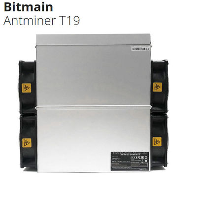 Bitmain Antminer T19 88t BTC Asic Machine blockchain miner Untuk Menambang bitcoin 3344W Power SHA256 Algorythm